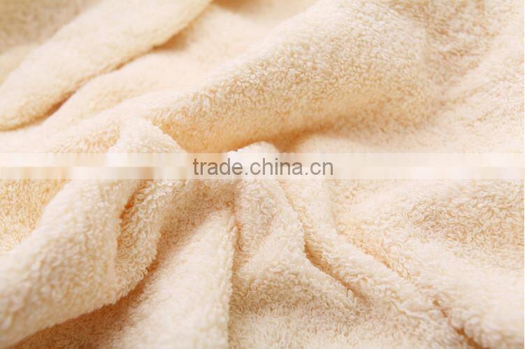 hot sale BABY bath towel with embroidery super soft