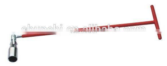 Wing type oil filter wrench for car