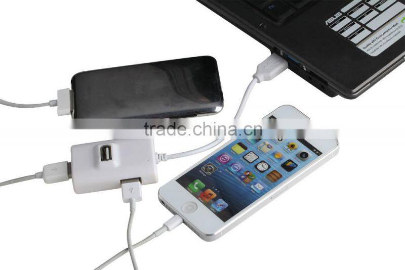 High Speed usb por hub, 480MBPS 4 port usb 2.0 hub from usb hub suppliers