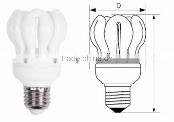 6500K Energy Saving Lamp Lotus For Decoration