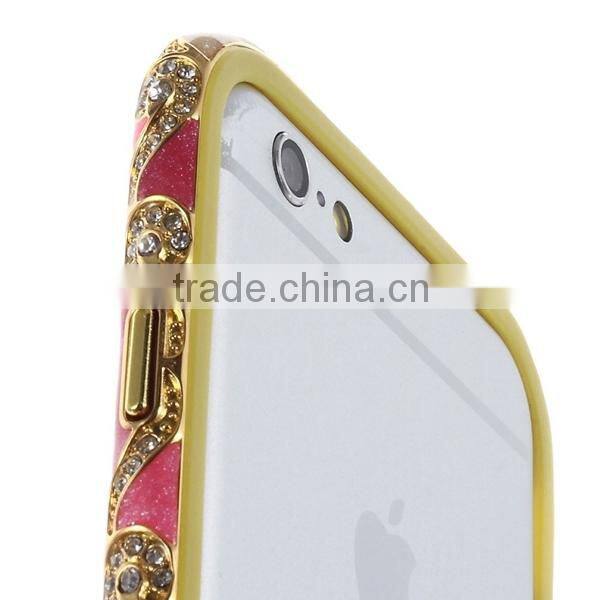 Luxury Multi Color Metal Aluminum Bumper Frame Case Cover for iPhone 6 4.7" Metal Bumper