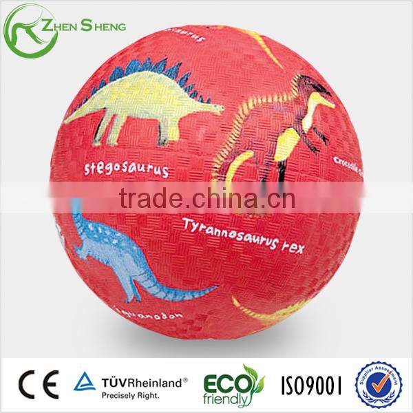 ZHENSHENG Promo Rubber Playground Balls