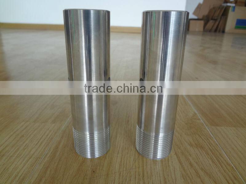 fine thread nozzles double venturi boron carbide