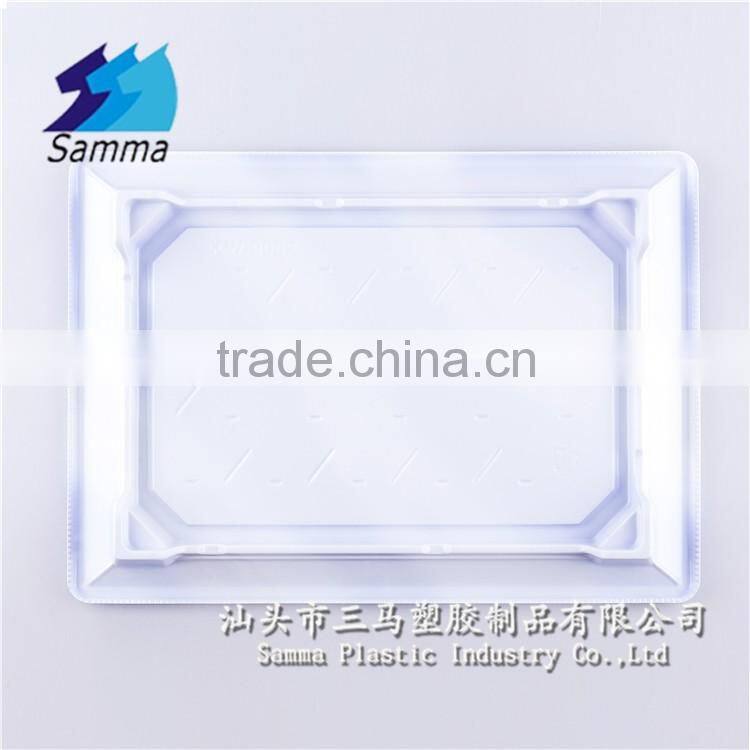 KW-0002LH-B Food Packaing Disposable Plastic Sushi Box