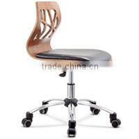 New Restaurant CHAIR Pub Dining Seats Cafe Furniture Chairs with Timber Chrome