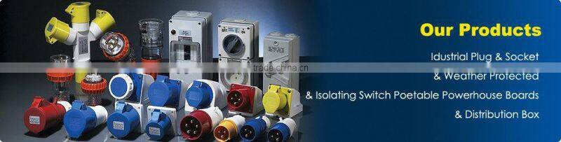 AC Power Plug Socket Electrical Plug Connectors ( SP-1006)