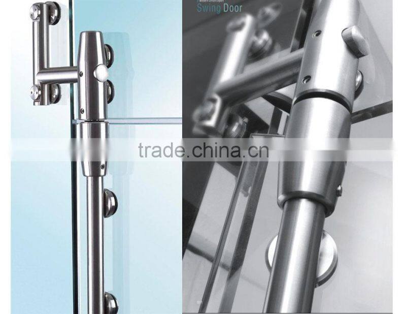 Office Glass Door issue VAT invoices Wear-Resistant Shower Door Center Pivot Used