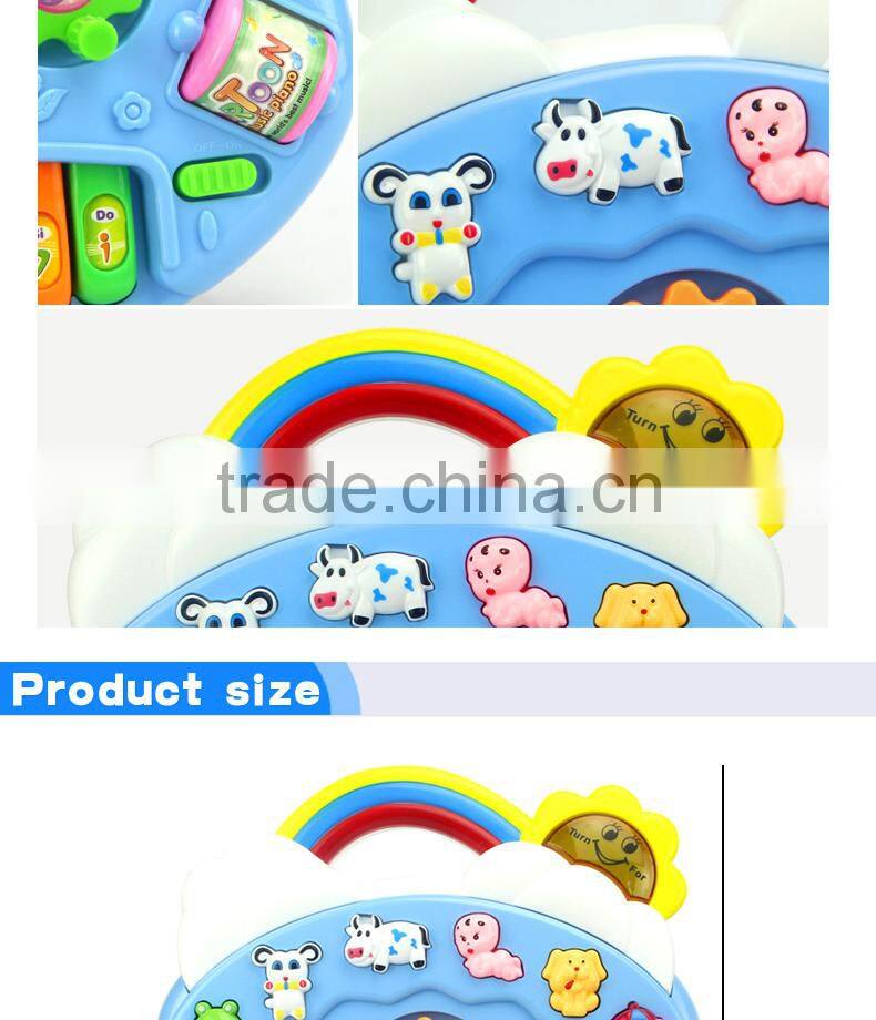 Chuangfa toys--Intelligence musical instrument piano, baby keyboard learning machine toys for kids