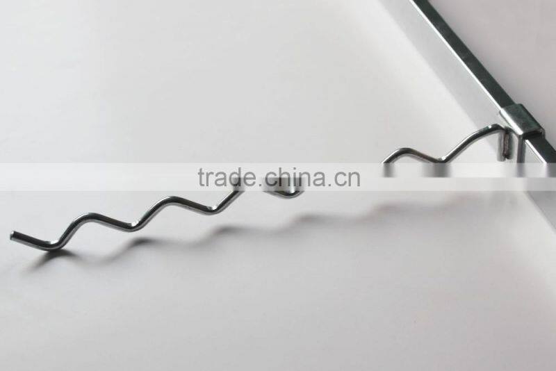 Snake Like Metal Hook ,Metal chrome crossbar display hook for sale