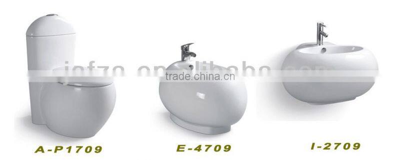 1054 ceramic sanitary ware dual flush toilet
