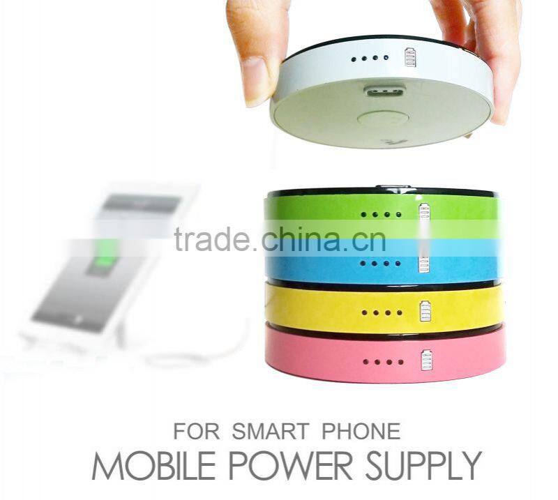 Pretty design cartoon 5600mah power bank for cellphone as promotion gift