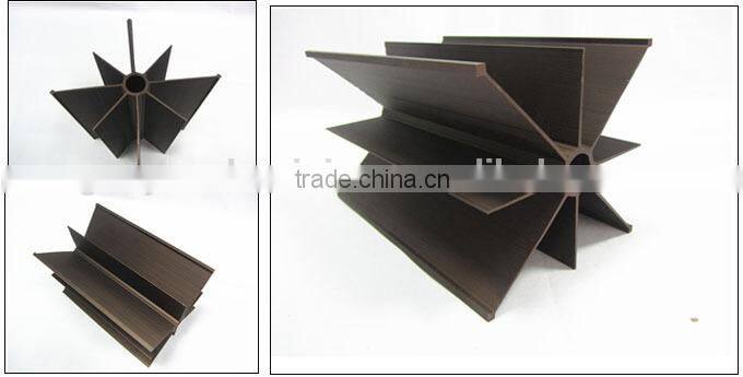 Extruded Aluminum Heatsink Profiles