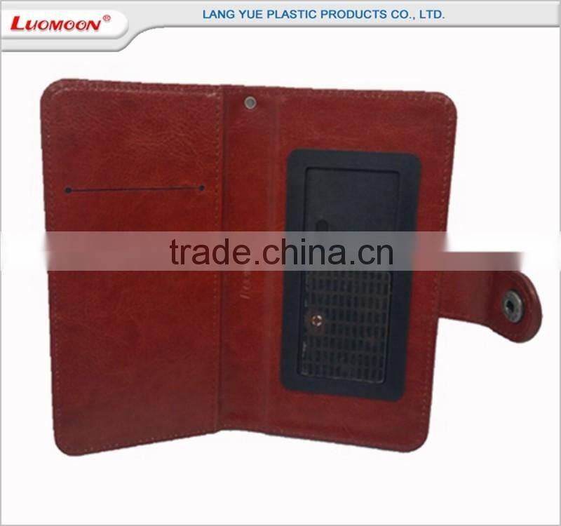 Denim wallet flip phone cover case for Blu vivo studio air life pure xl 5.5 6.0 7.0 8