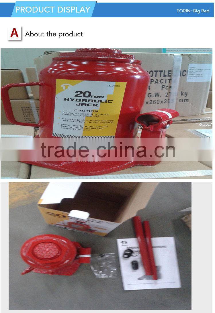 Torin 2ton-50ton Load Red Hydraulic Jack Telescopic