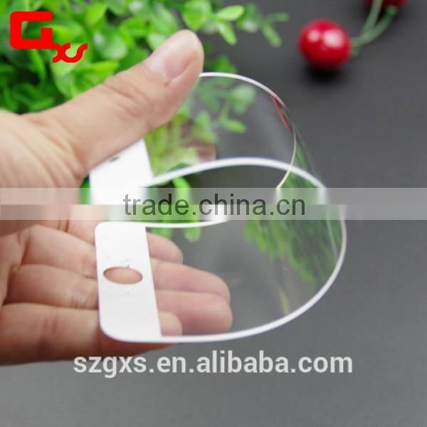 0.2mm thickness asahi AGC glass tempered glass screen protector