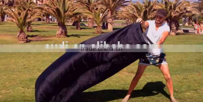Hot-selling Hangout inflatable sleeping bag/ inflatable sleeping sofa