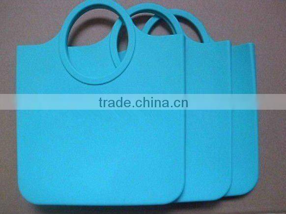 fashion hot selling silicone rubber handbag