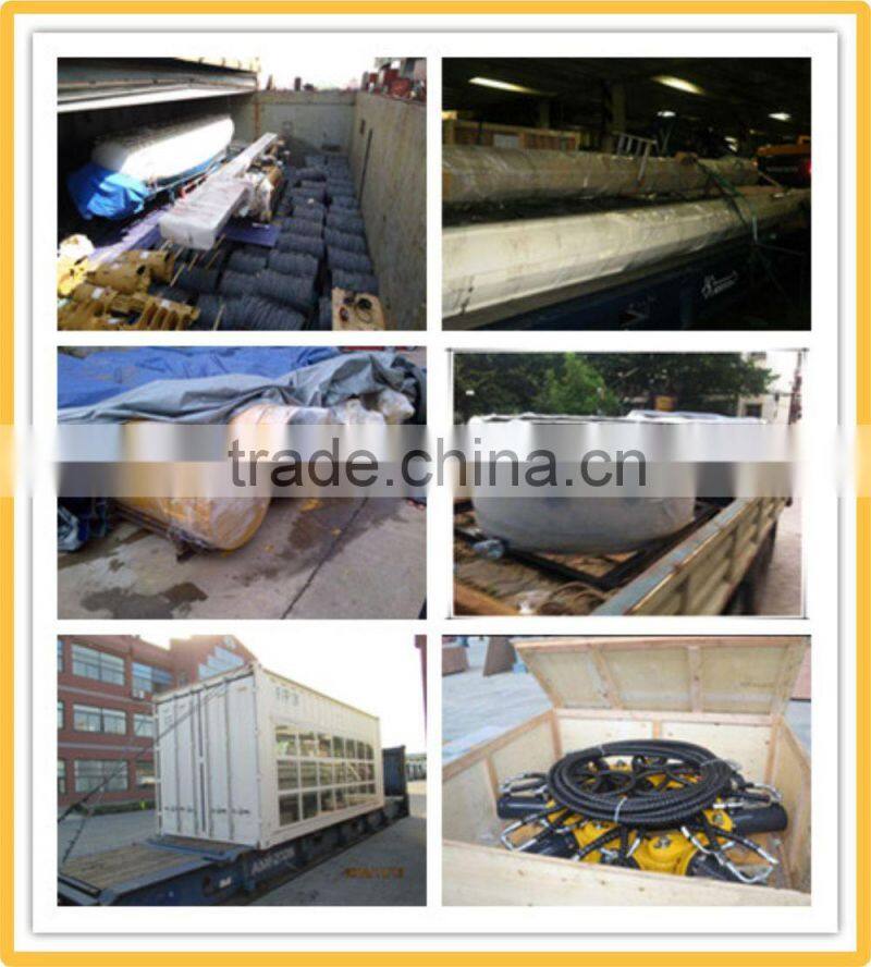 CFA flight rock auger for pilling,CFA continous fight auger