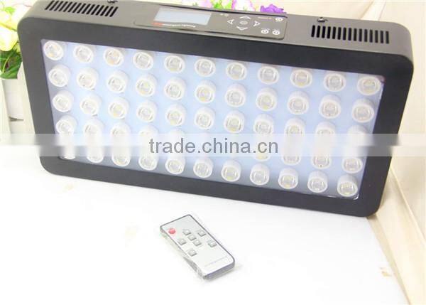 Dimmable led aquarium light 165w full spcetrum aquarium lights for saltwater reef tank