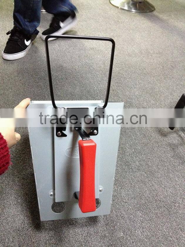 Foldable steel charcoal starter YH1904
