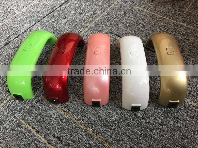 9w uv led professional nail dryer portable nail uv led
