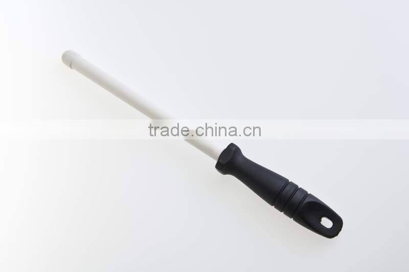 Unique patent of Impact-Resistant ceramic sharpening steel honing steel ceramic sharpener