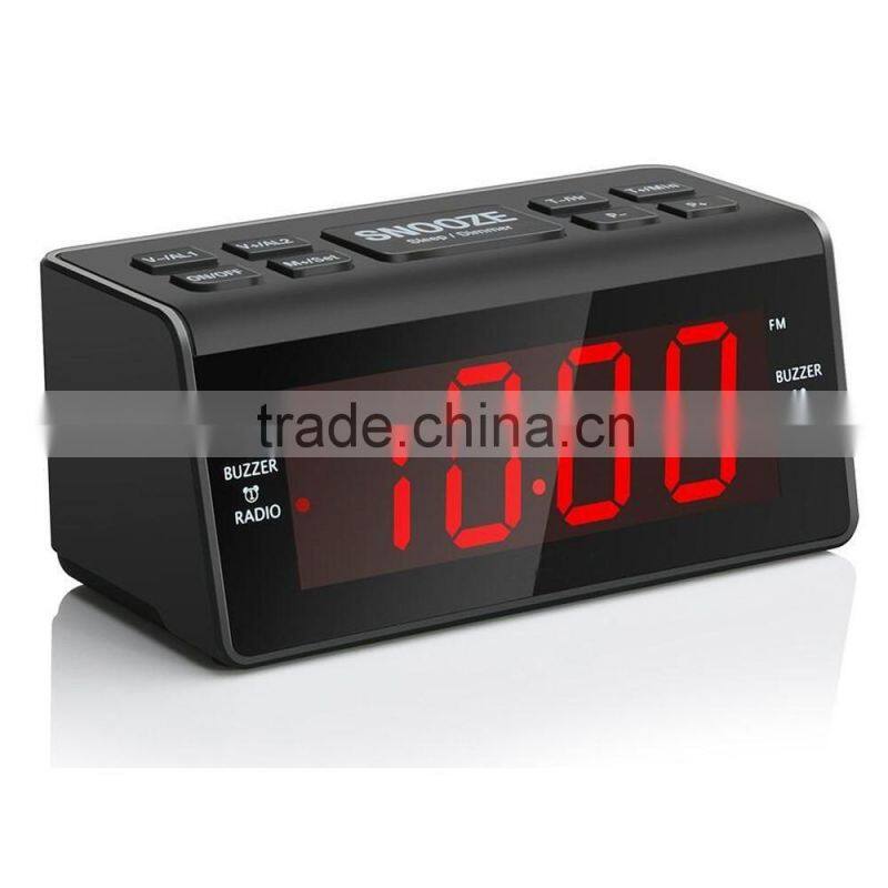 radio controlled clock snooze