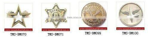 Factory direct sale custom made metal chess medals