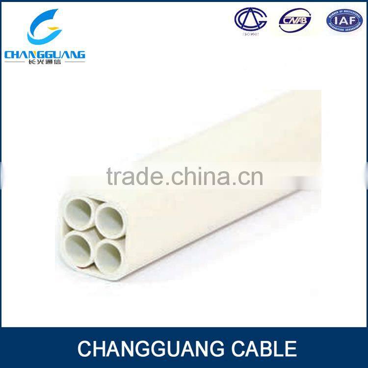 Low friction facilitate construction tube HDPE bundled conduit Direct Buried Microduct