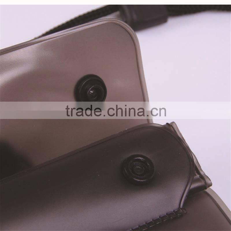 PVC waterproof diving bag for smart mobile phone waterproof sport bag