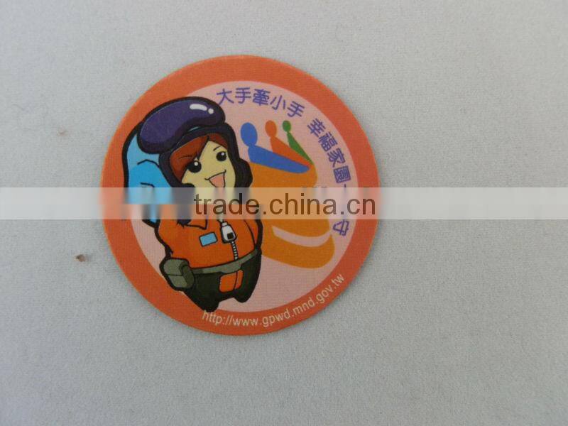 Promotional customized paper printing fridge magnet