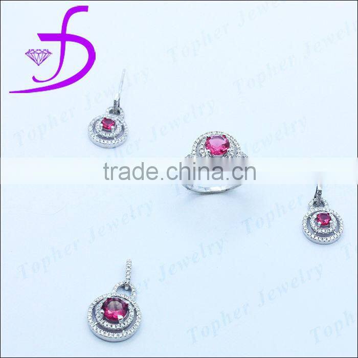 Wholesale jewelry set in 925 sterling silver factory direct sale OEM jewelry