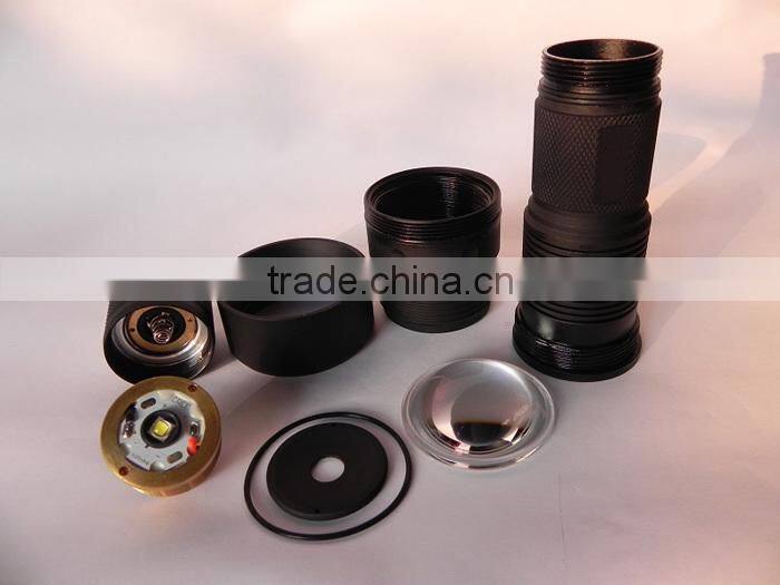 bailong led flashlight zoom adult