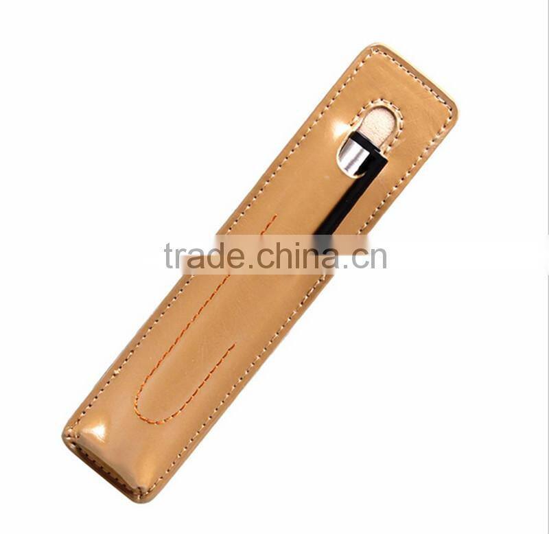 Genuine leather pen case for Microsoft Surface Pro 3 stylus pen protector leather pen pencil