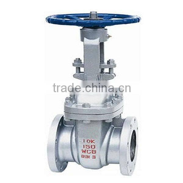 JIS Standard Good Sealing Steel Gate Valve