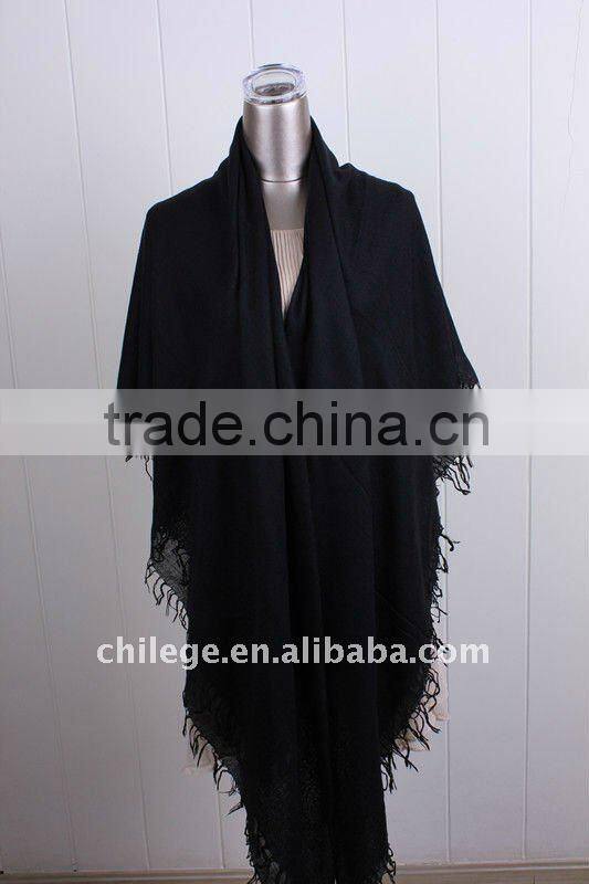 high quality 50%cashmere50%silk scarf shawls pashmina/women cashmere stole
