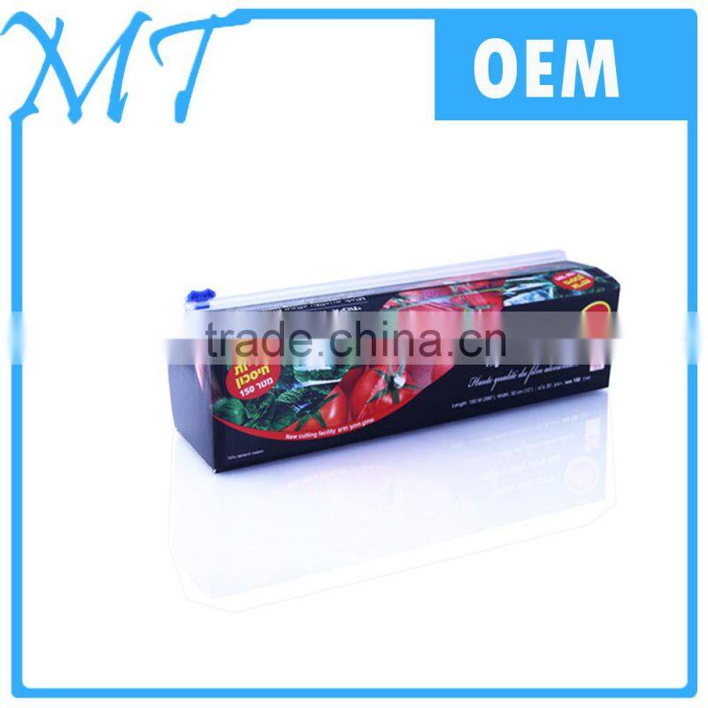 Professional clear pe cling film for food