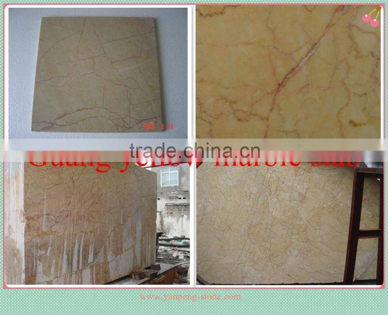 yellow marble slab