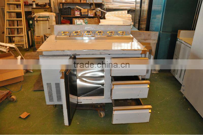 Refrigerator work table