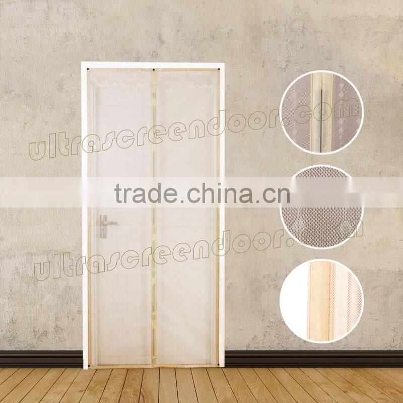 Size Customized Magnetic Screen Door As Seen On Tv