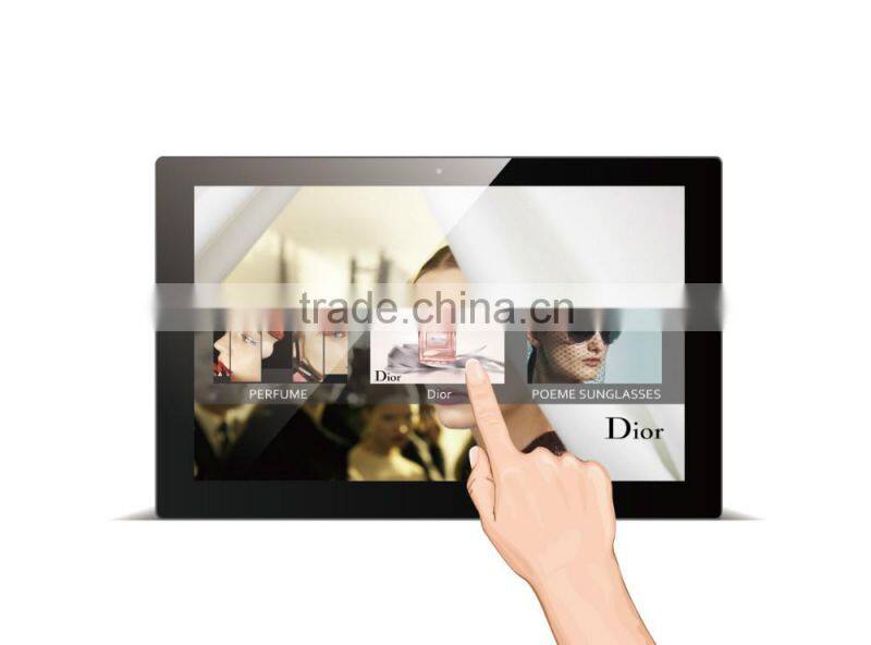 Passive Infra Red Human Body Motion Sensor14 inch RK3188 quad-core 1920*1080 Android digital photo frame with wifi and bluetooth