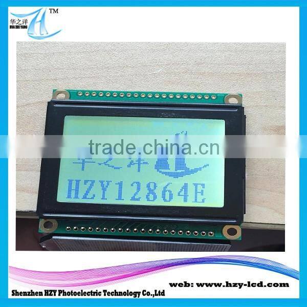 LCD Middle East Asia Plants Choose 12864 LCD Module For UPS LCM Display LCD