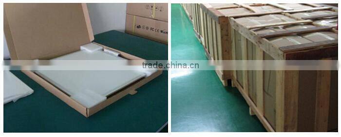 new frame high quality 600x600 36W ultra thin led square panel light