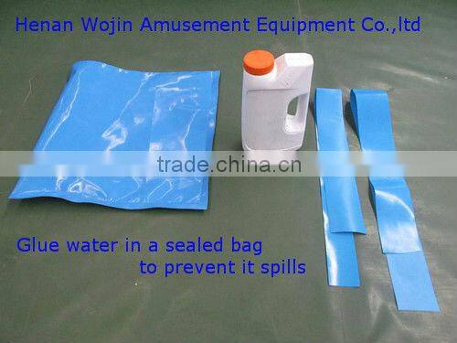 Hot water inflatable big pool