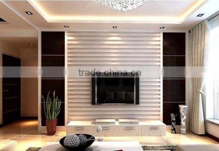 PVC wood wall panel 125 WPC great wall board