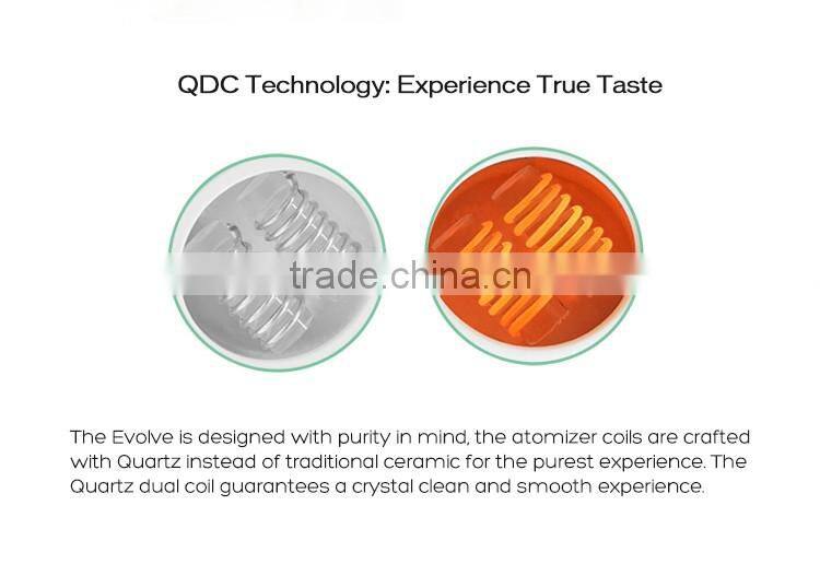 Yocan evolve plus Dual quartz coil wax vaporizer pen