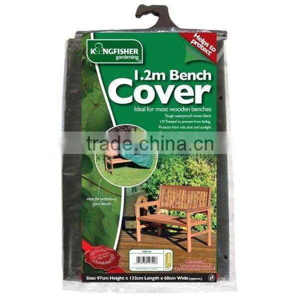 Patio Furniture Cover. Garden Small Round Table Weather Protection Polyethylene Cover