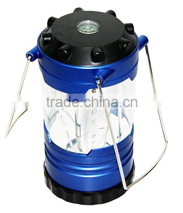 12 LED Super Bright led Outdoor Lantern with Compass Emergency Lamp