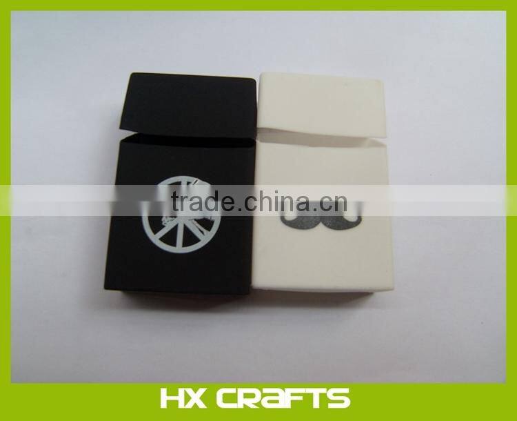Make Your Own Brand Fashionable Soft Silicone Cigarette Case