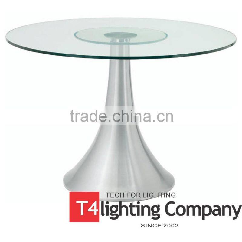 Modern Cast Iron Restaurant Metal Brass Table Legs